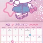 Amazon Hello Kitty Calendar 2026 Deluxe 2026 Hello Kitty And My Melody Wall Calendar Bundle With Over 100 Reminder Stickers Sanrio Friends Gifts Office Supplies Office Products