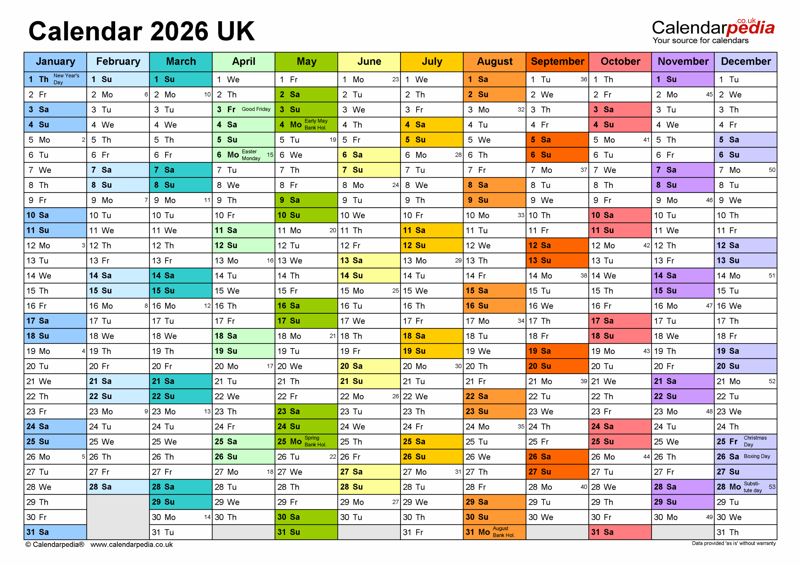 Free Printable Calendar With Lines 2026 Free Printable Calendar With Lines 2026
