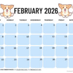 February 2026 Calendars Free PDF Printables