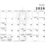 Liturgical Calendar June 2025 june 2026 Printable 13 Month Liturgical Calendar PDF DOWNLOAD Simple Catholic Calendar Etsy