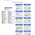 School Year Calendars