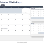 19 Free Google Calendar Templates For 2026