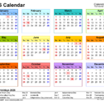 2026 Calendar Free Printable PDF Templates Calendarpedia