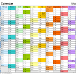 2026 Calendar Free Printable PDF Templates Calendarpedia