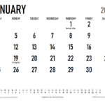 2026 Calendar Templates And Images