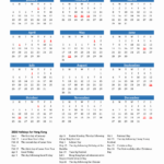 2026 Hong Kong Calendar With Holidays