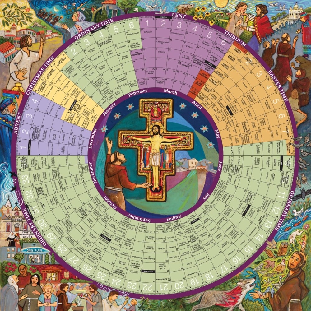 Liturgical Calendar 2026 Printable Free