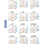 2026 Payroll Calendar GSA