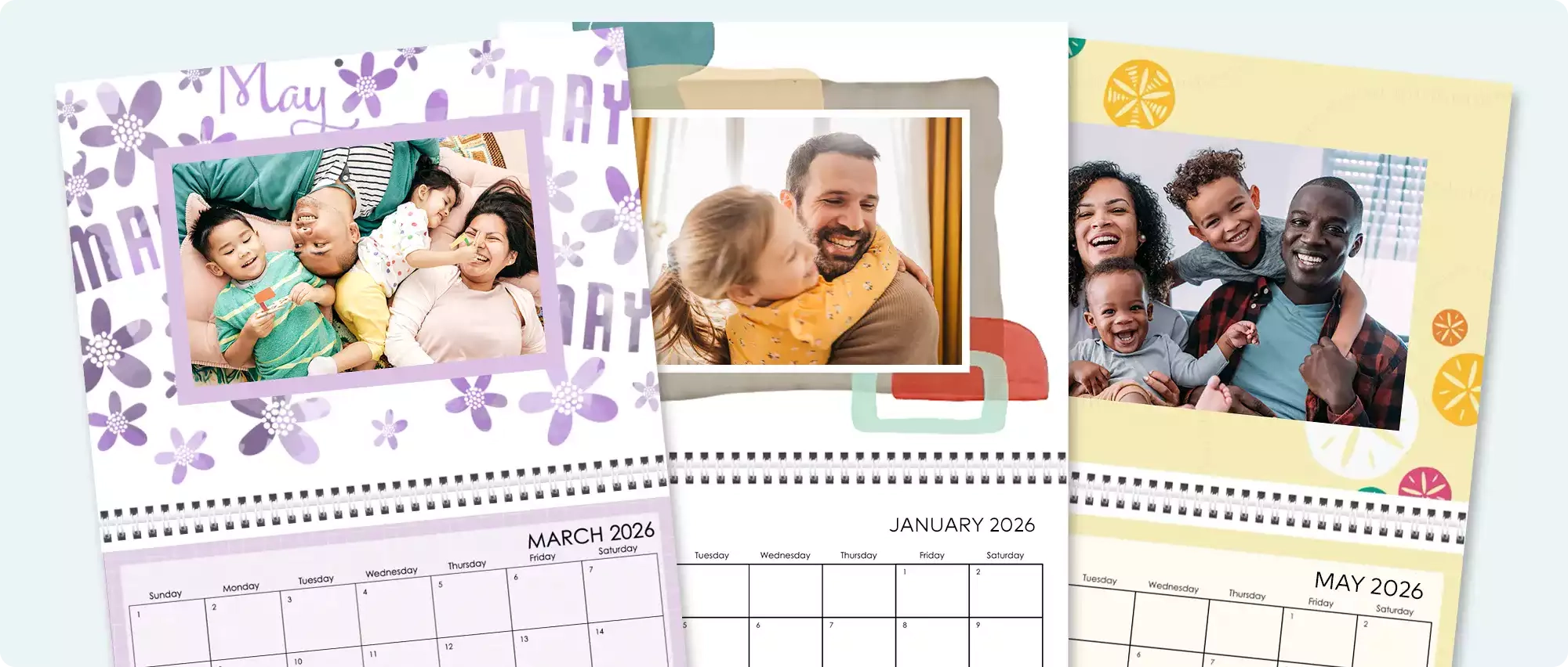 2026 Photo Calendars Custom Personalized Calendars Snapfish