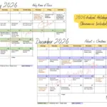 2026 Printable Monthly Catholic Calendar Liturgical Catholic Calendar CCD Religious Education Youth Ministry PDF File 8 5 X 11 Etsy New Zealand