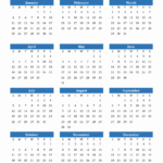 2026 Yearly Calendar