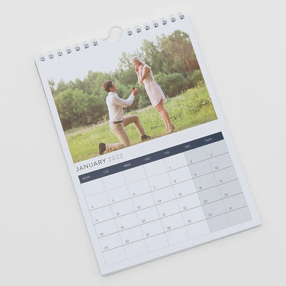 A5 Photo Calendar 2026 Design Your Own Calendar Handmade 