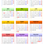Calendar 2026 UK Free Printable PDF Templates
