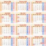 Calendar 2026 UK With Bank Holidays And PDF Excel Word Templates