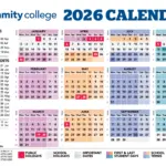 Calendar Amity College