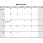 CalendarsThatWork Monthly Landscape