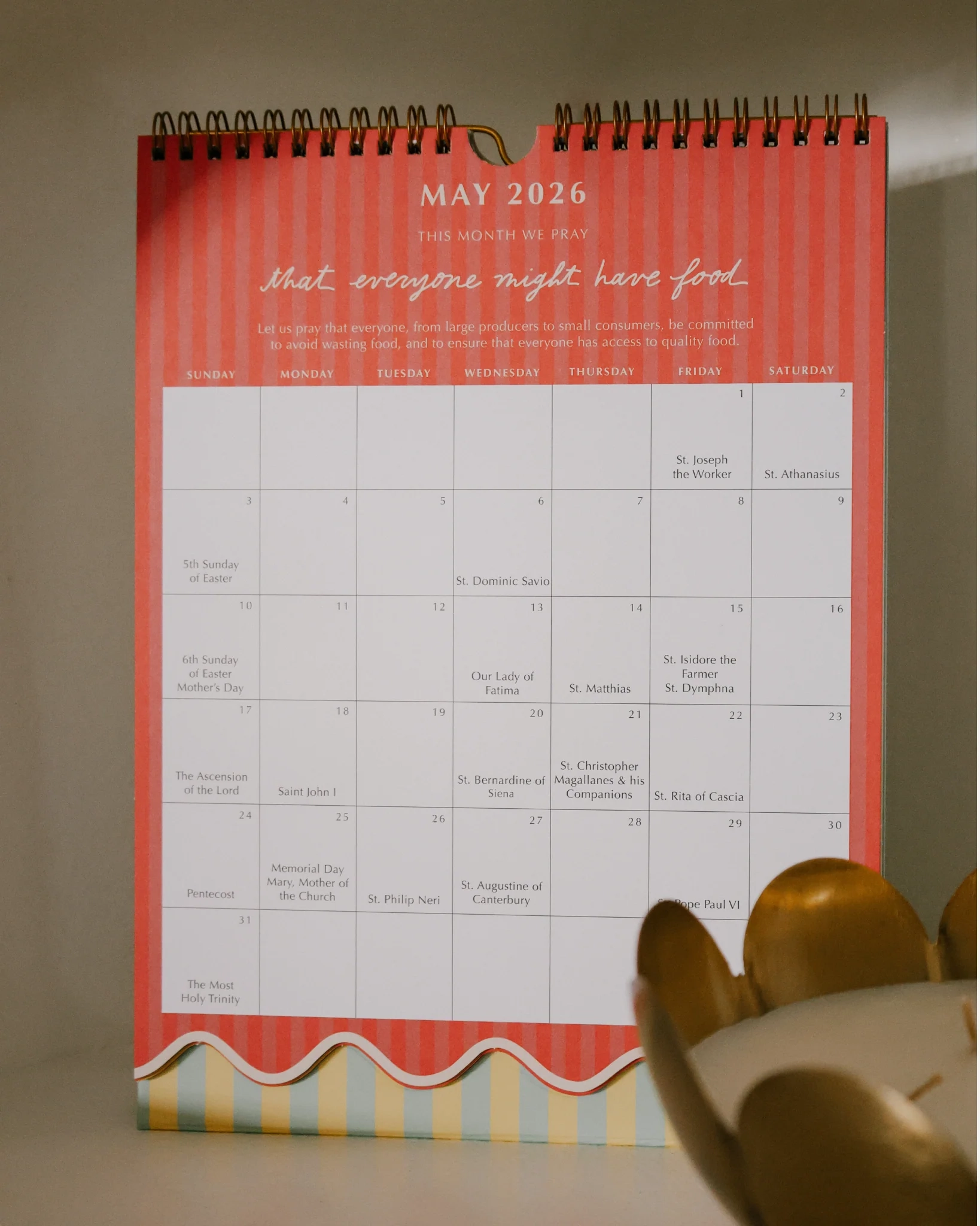 2026 Catholic Calendar With Holidays Printable