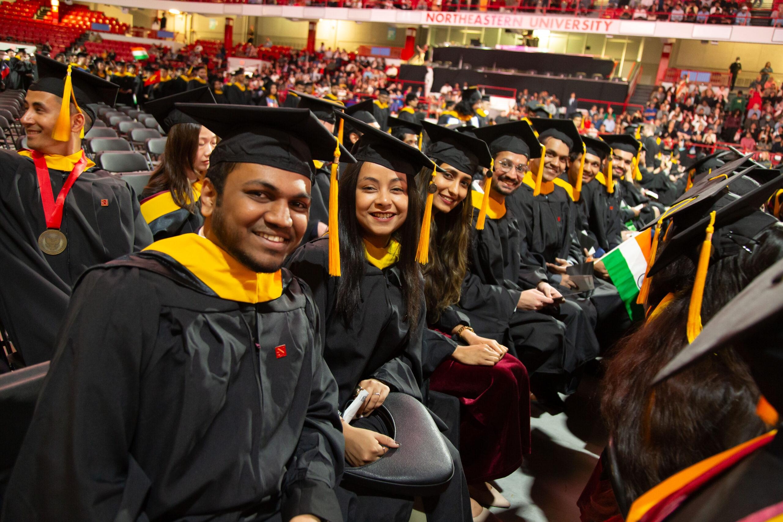 College Celebrations Northeastern Commencement