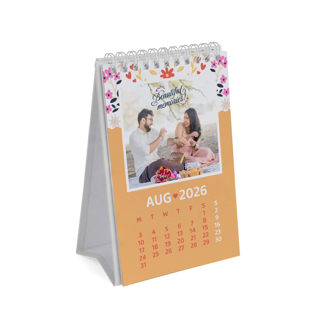 Custom Photo Calendars 2026 Personalized Photo Calendar