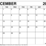 December 2026 Calendar Printable Templates More