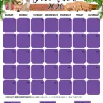 December 2026 Calendars 52 Free PDF Printables