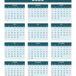 Download 2026 Calendar Printable Word Pdf Word Version