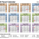 Fiscal Calendars 2026 Free Printable PDF Templates
