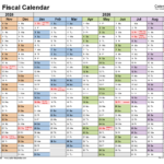 Fiscal Calendars 2026 Free Printable PDF Templates
