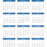 Free 2006 Calendars In PDF Word Excel