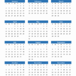 Free 2026 Calendars In PDF Word Excel