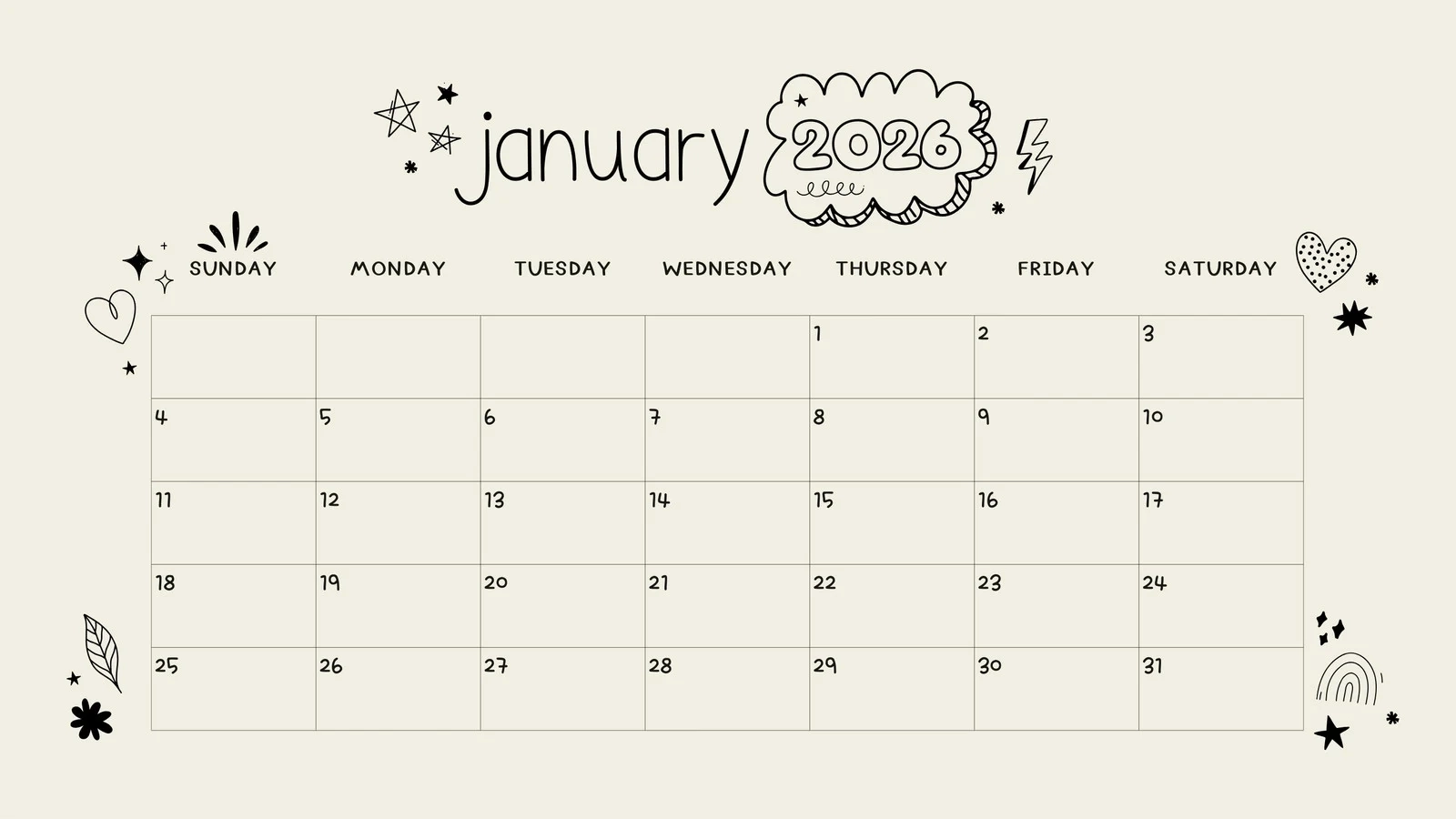 Free And Customizable Calendar Templates Canva