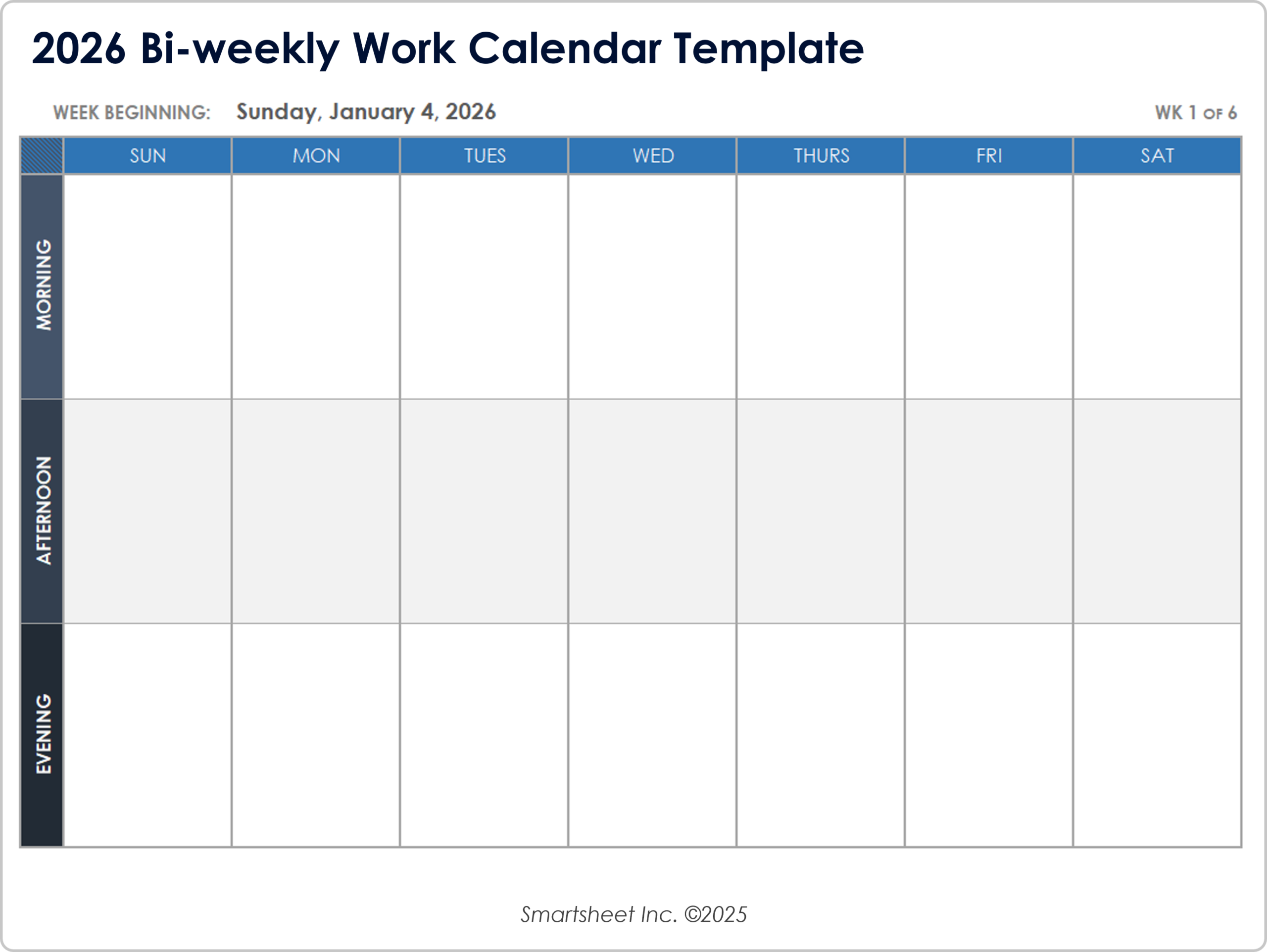 Free Printable Appointment Calendar Sheets 2026