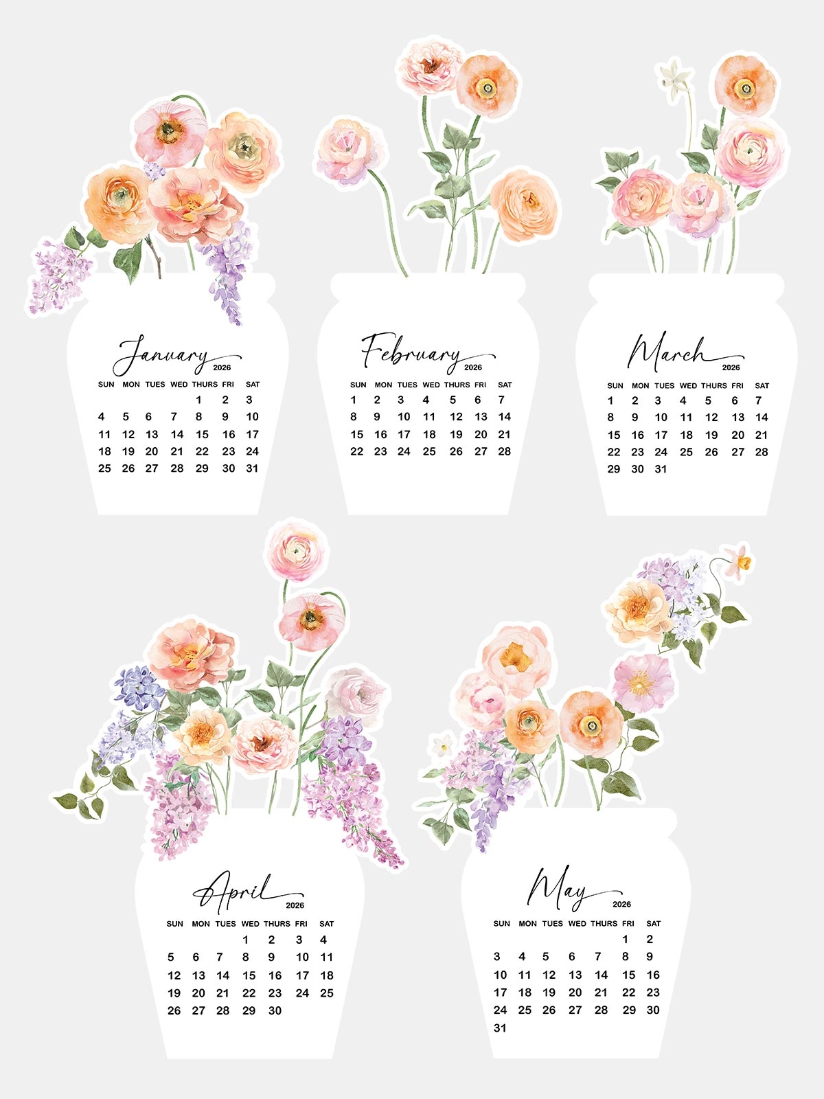 Free Printable Gardening Calendar 2026 Free Printable Gardening Calendar 2026