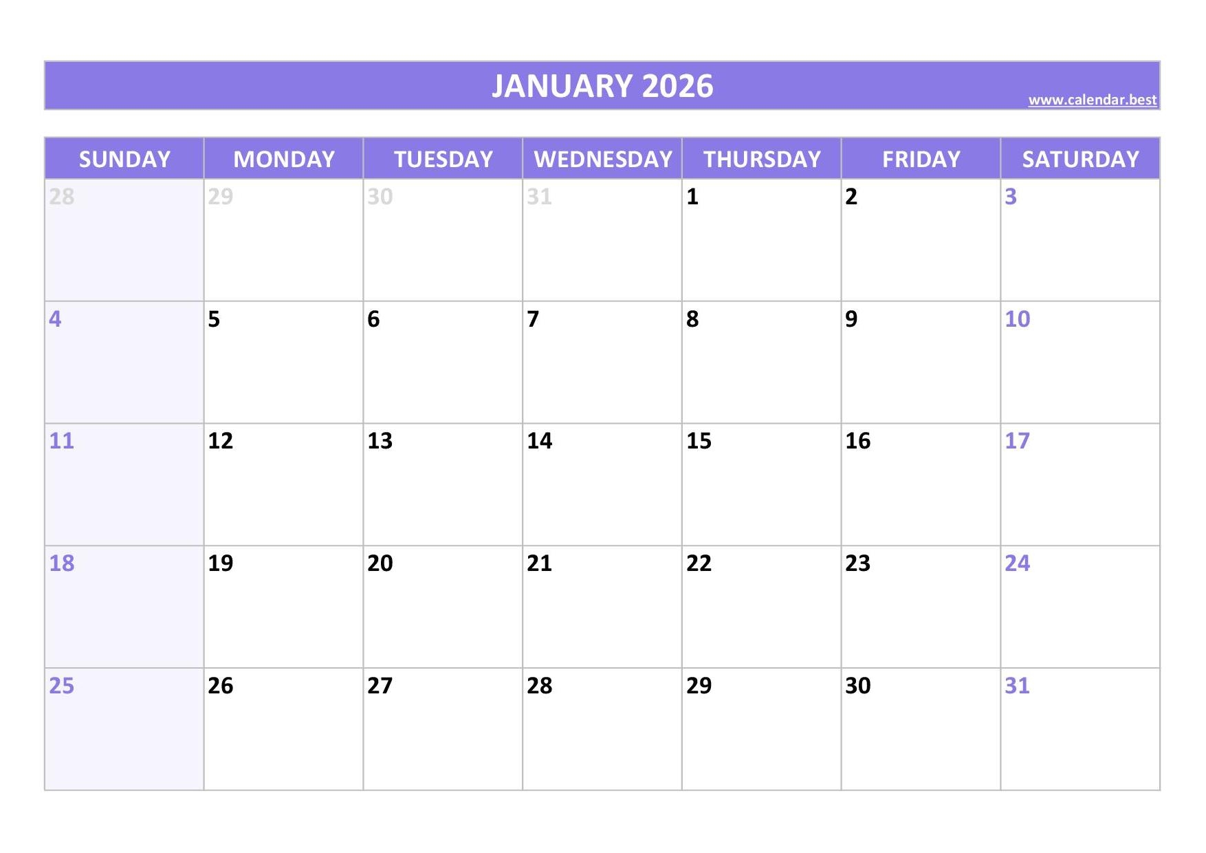 Best Free Online Calendar 2026