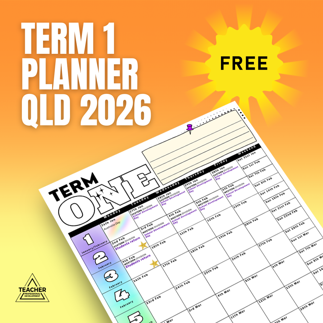 2026 School Calendar Qld Printable