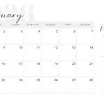 Free To Customize February 2026 Calendar Templates Canva