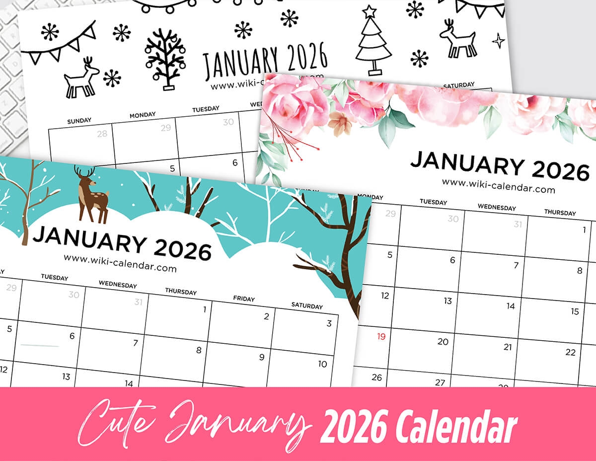 2026 Free Monthly Calendar Printable 2026 Free Monthly Calendar Printable