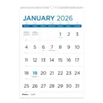 Large Print Wall Calendar 2026 C173106 26 Rediform