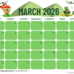 March 2026 Calendars Free PDF Printables