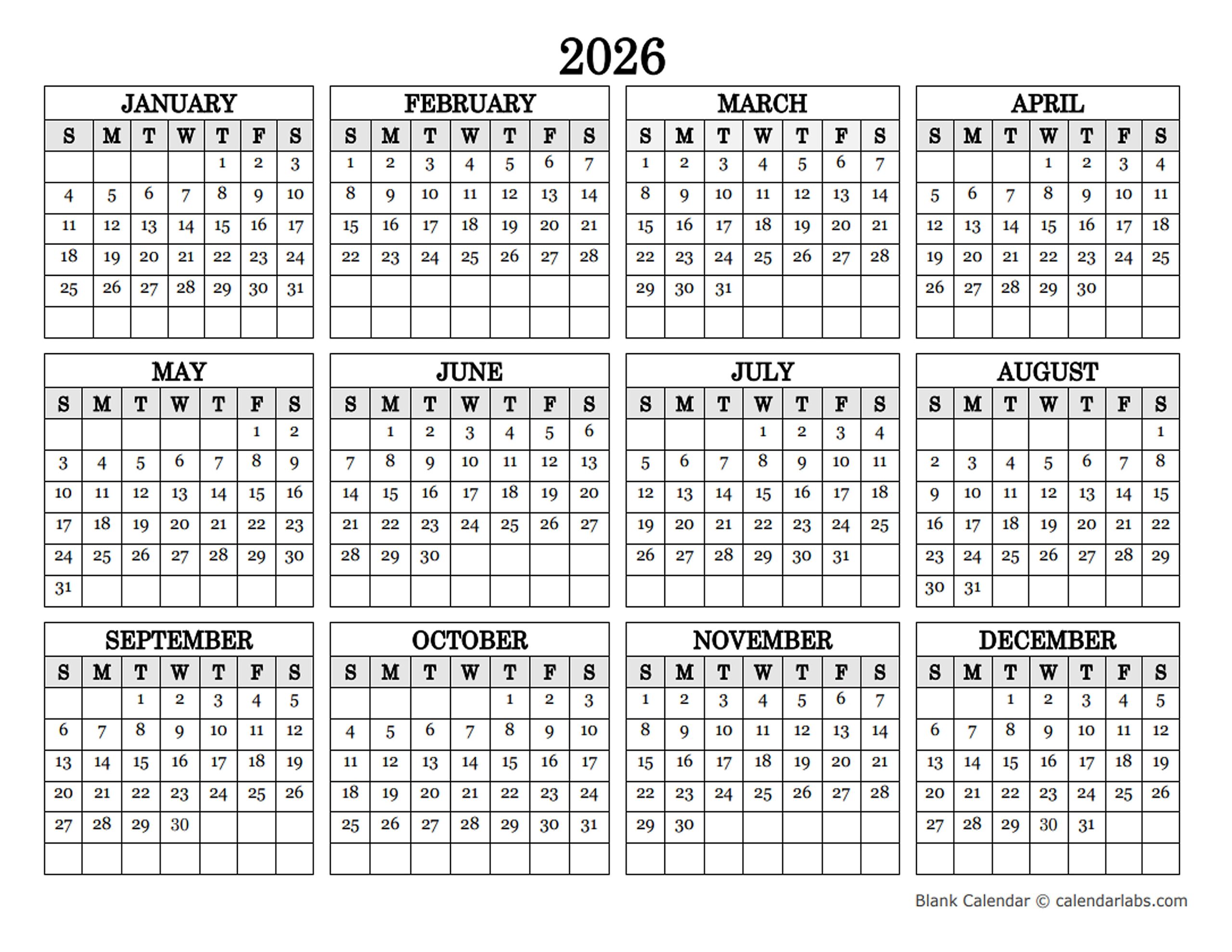 Office Calendars Planners 2026 Large Print Calendar A4 Two Column Month View Wall Planner For Office Or Home Other Office Calendars Planners
