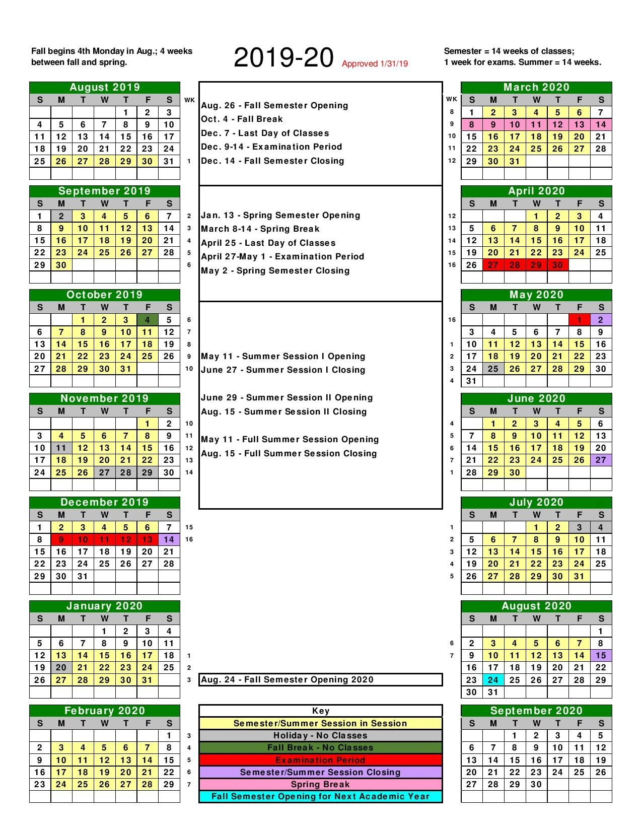 Ohio University Academic Calendar Printable Alphabet Charts Ohio University Academic Calendar Printable Alphabet Charts