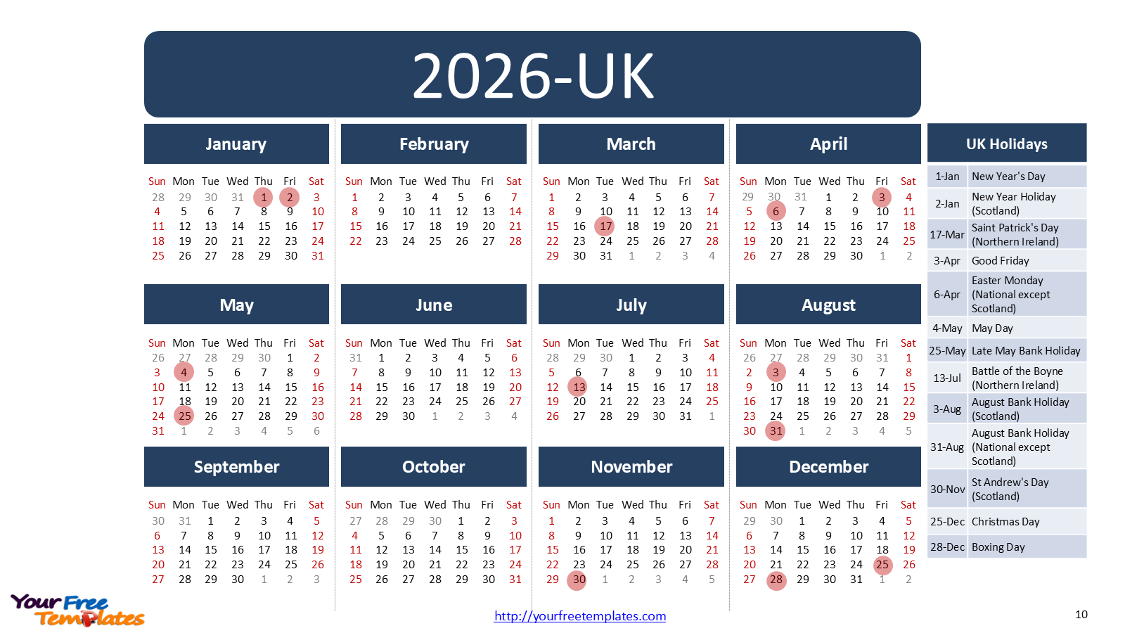 Bank Holidays 2026 Uk Calendar Printable Bank Holidays 2026 Uk Calendar Printable