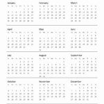 Printable Calendar For 2026