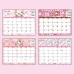 Sanrio Hello Kitty Sheet Calendar 2026 Paper Desk 622265