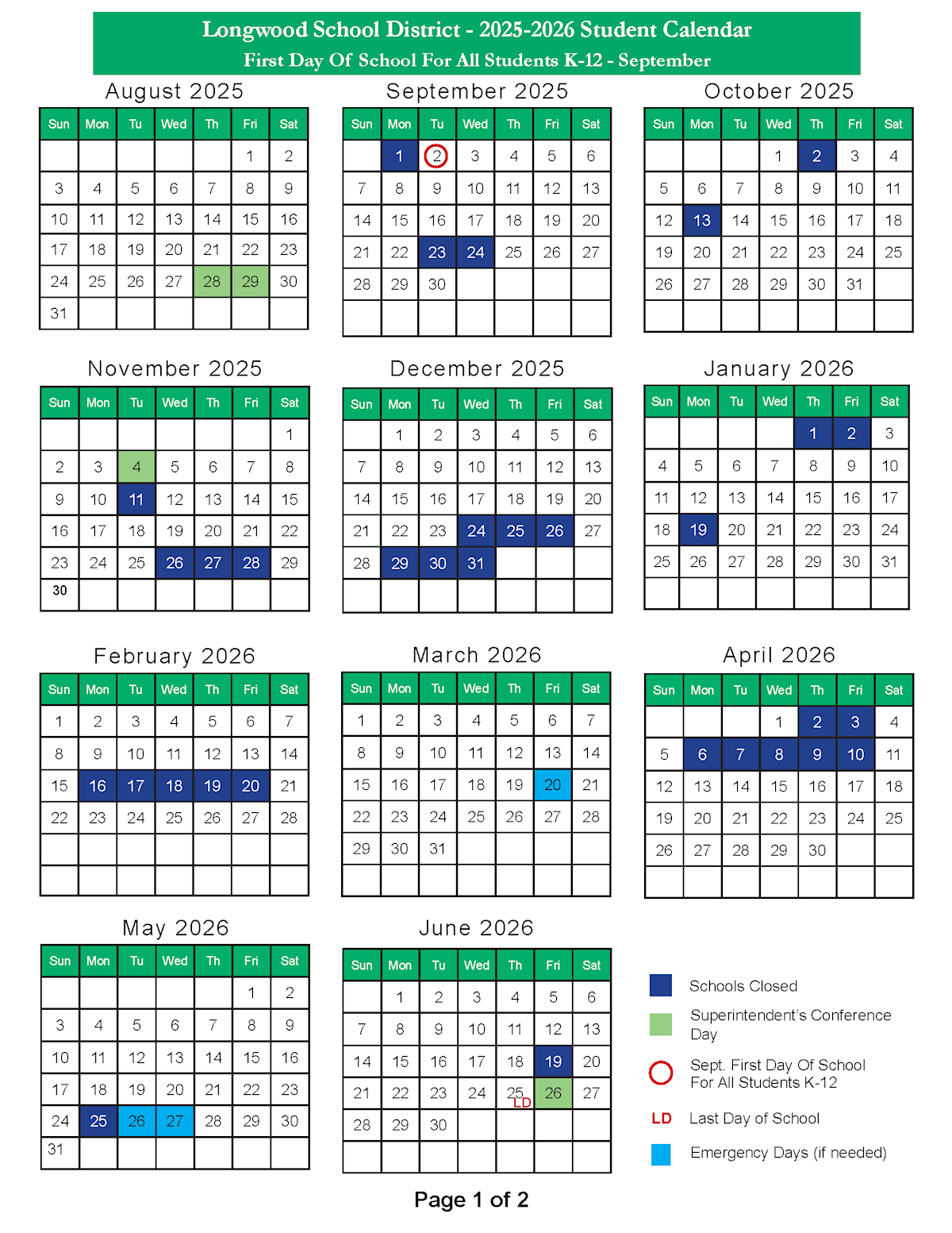 Nyc School Calendar 2026 To 2027 With Holidays Printable