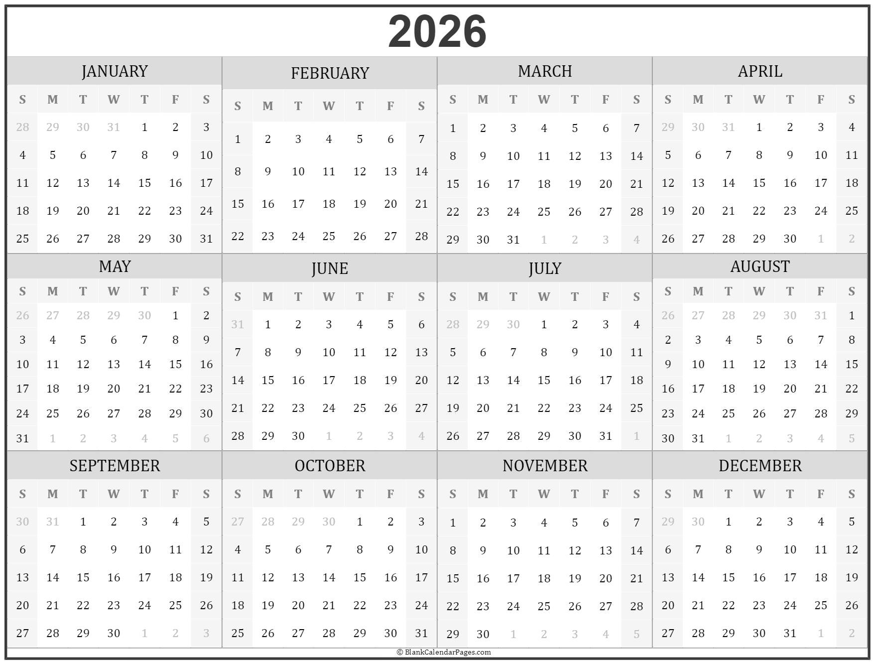 Time Keeper 2026 Terminkalender 