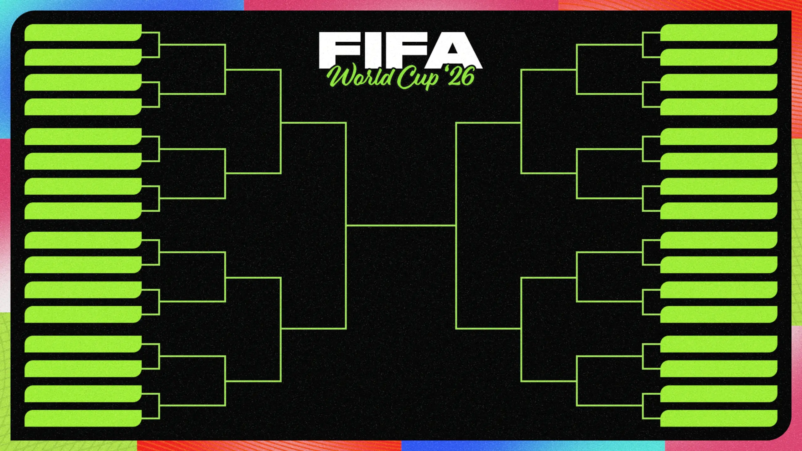 World Cup 2026 Printable Bracket And Schedule For All Groups After Draw
