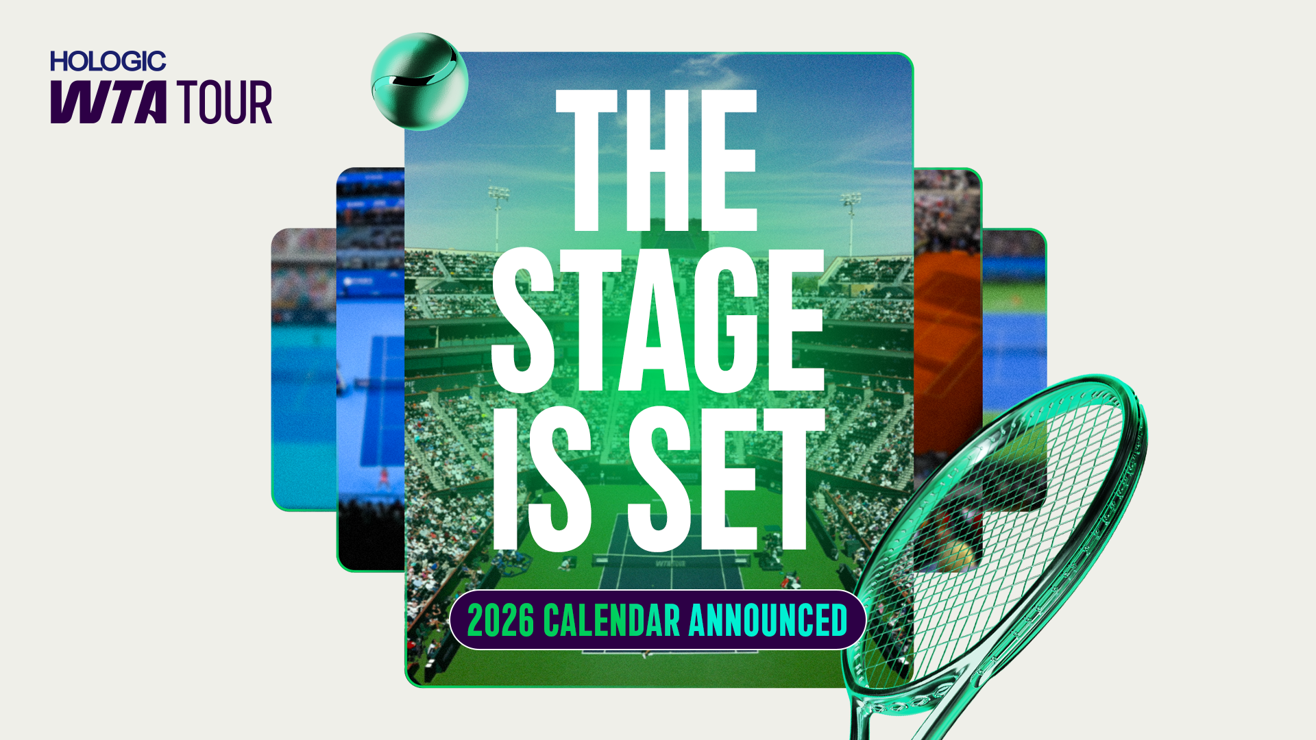 WTA Announces 2026 Tour Calendar
